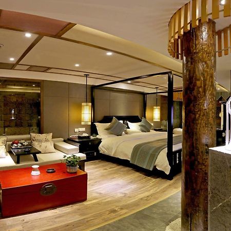 Lijiang Liman Hotel Exterior foto