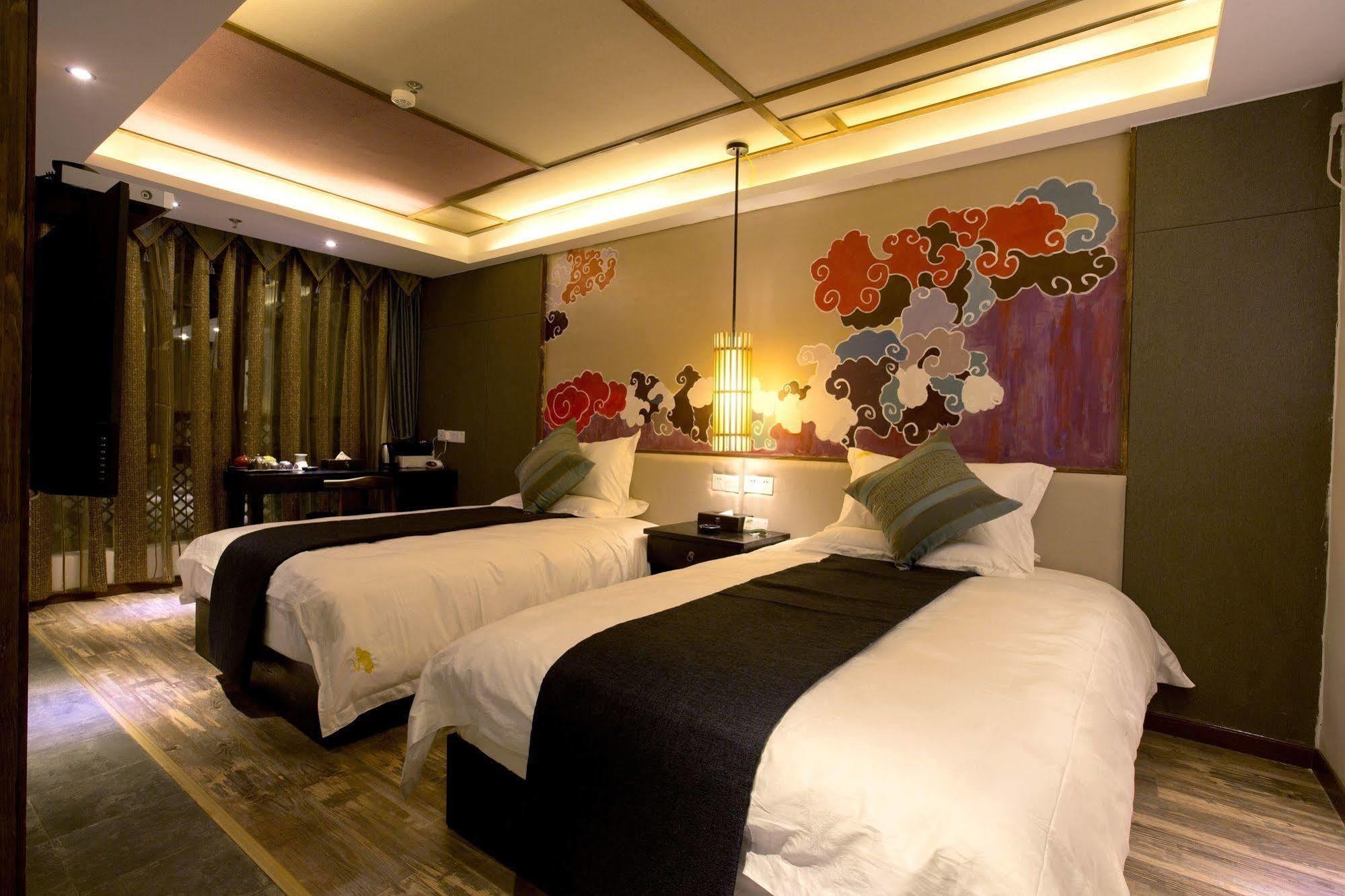 Lijiang Liman Hotel Exterior foto